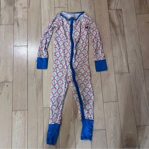 Little Sleepies 18-24 month Rainbow Zippes